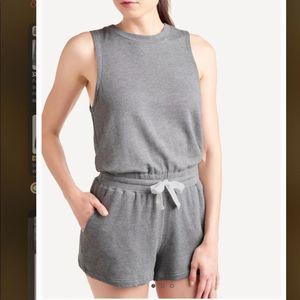 Splendid | Kona Marled Sleeveless Romper